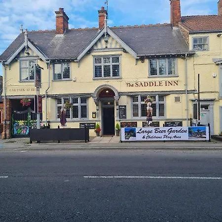 The Saddle Inn York Exteriör bild