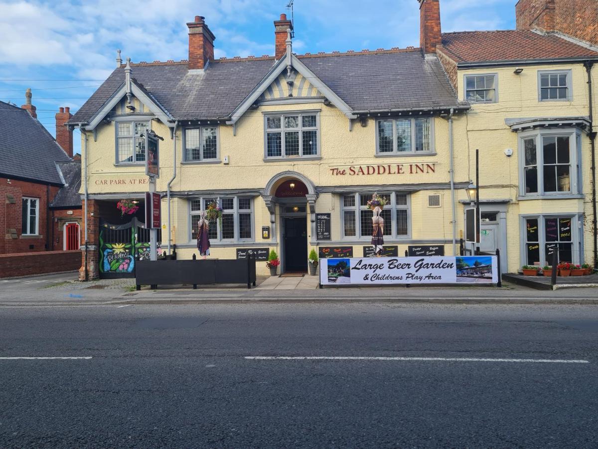 The Saddle Inn York Exteriör bild