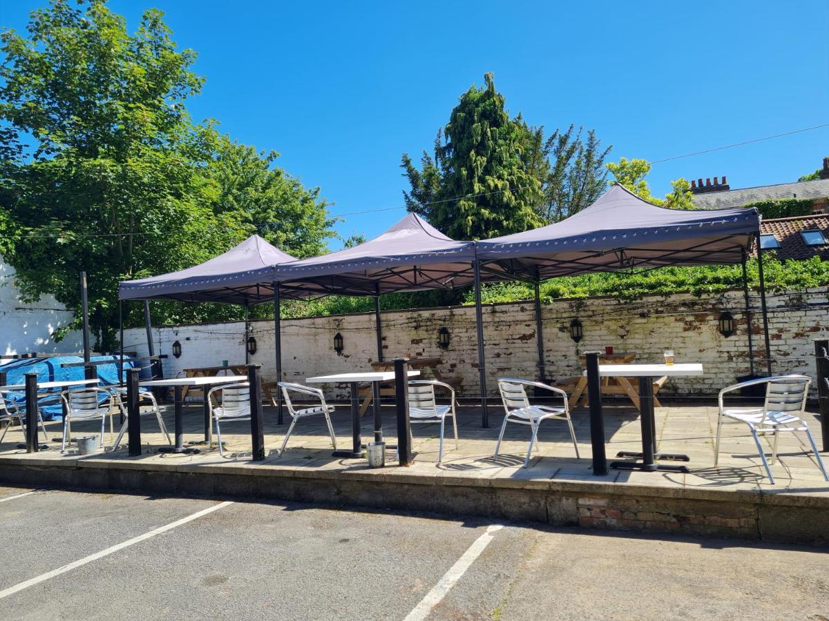 The Saddle Inn York Exteriör bild