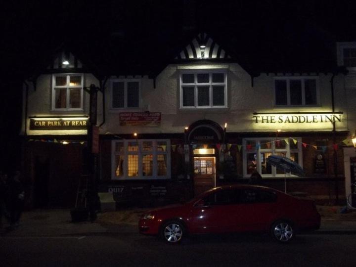 The Saddle Inn York Exteriör bild