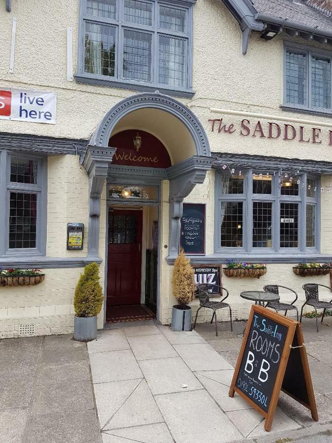The Saddle Inn York Exteriör bild